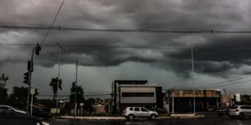 Camapuã e região entram em área de alerta para tempestades; chuva pode chegar a 50 mm