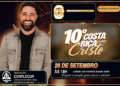 Costa Rica com Cristo chega à 10ª edição e terá show gratuito de Marcelo Markes