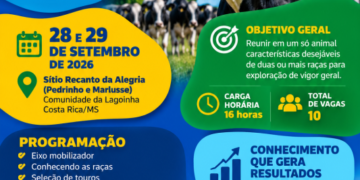 Costa Rica oferece curso gratuito de melhoramento genético para produtores de leite