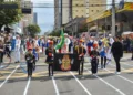 Desfile de 7 de Setembro movimenta Campo Grande nesta manhã