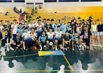 Costa Rica conquista título Sub-17 na Liga Regional de Voleibol em Cassilândia