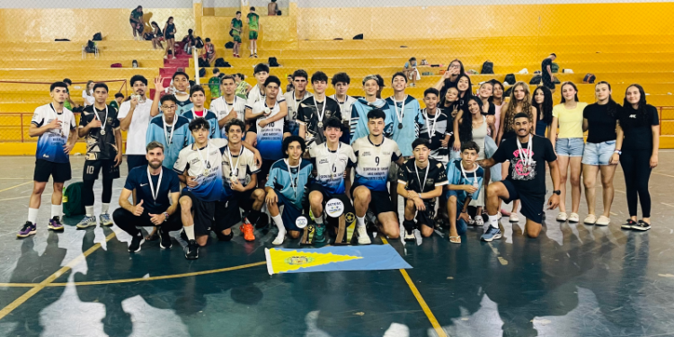 Costa Rica conquista título Sub-17 na Liga Regional de Voleibol em Cassilândia