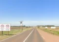 BR-163 terá teste de controle por velocidade média em trecho de São Gabriel do Oeste