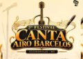 Alcinópolis prepara 2º Festival Canta Airo Barcelos para os dias 18 e 19 de setembro