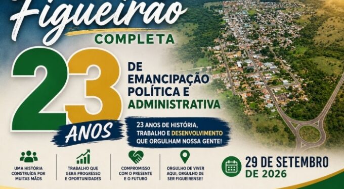 Figueirão completa 23 anos com programação de eventos durante setembro