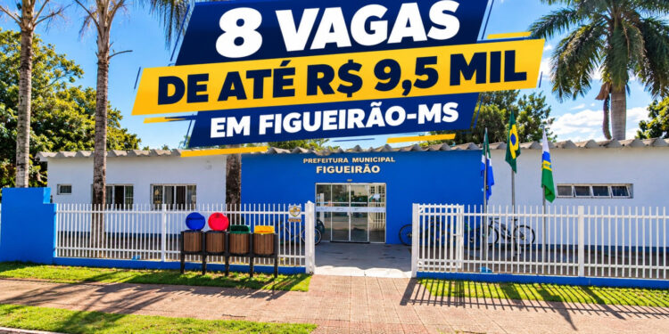 Figueirão abre inscrições para processo seletivo com salários de até R$ 9,5 mil