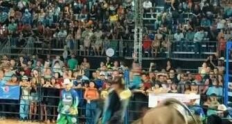 Figueirão prepara estrutura elétrica para quatro noites do 5º Rodeio Fest
