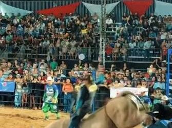 Figueirão prepara estrutura elétrica para quatro noites do 5º Rodeio Fest