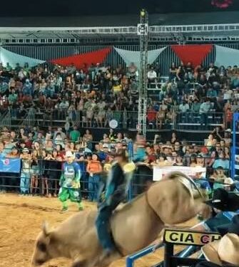 Figueirão prepara estrutura elétrica para quatro noites do 5º Rodeio Fest