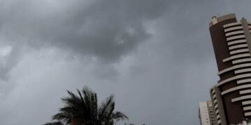 MS tem condições para tempestades, granizo e rajadas de vento nesta quarta-feira