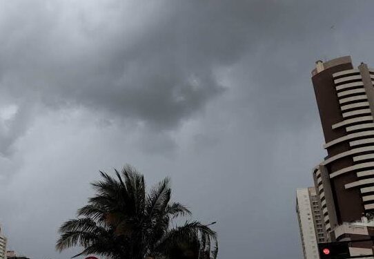 MS tem condições para tempestades, granizo e rajadas de vento nesta quarta-feira