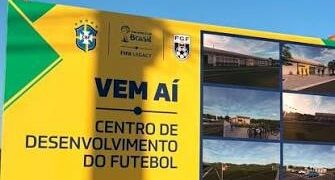 Centro de Desenvolvimento do Futebol de MS é inaugurado nesta quinta em Campo Grande