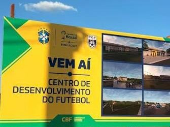Centro de Desenvolvimento do Futebol de MS é inaugurado nesta quinta em Campo Grande