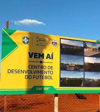 Centro de Desenvolvimento do Futebol de MS é inaugurado nesta quinta em Campo Grande