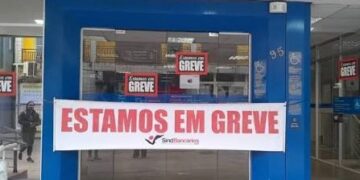 Empregados da Caixa iniciam greve nacional por tempo indeterminado nesta quinta-feira