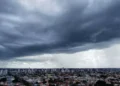 MS tem calor de um lado e risco de chuva do outro antes de tempestades no fim de semana