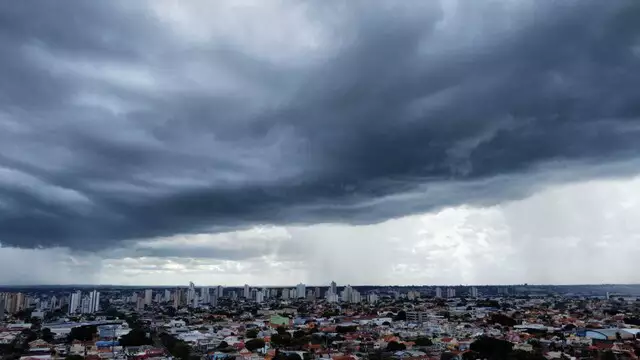 MS tem calor de um lado e risco de chuva do outro antes de tempestades no fim de semana