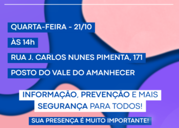 Palestra sobre segurança da mulher será realizada hoje no Vale do Amanhecer