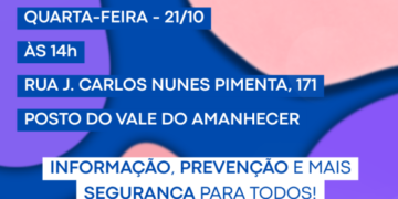 Palestra sobre segurança da mulher será realizada hoje no Vale do Amanhecer