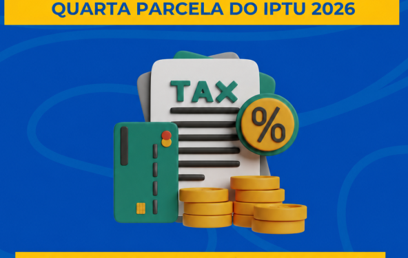 Quarta parcela do IPTU vence nesta terça-feira em Costa Rica