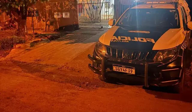 Homem é morto a tiros durante invasão de casa em Sidrolândia