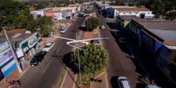 Homem armado é preso após se passar por policial durante festa em Coxim