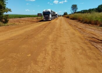 MS homologa obra de R$ 53,3 milhões para pavimentar trecho da MS-135 em Costa Rica