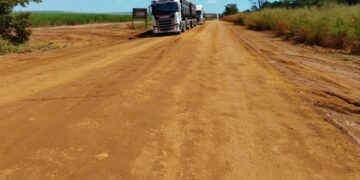 MS homologa obra de R$ 53,3 milhões para pavimentar trecho da MS-135 em Costa Rica