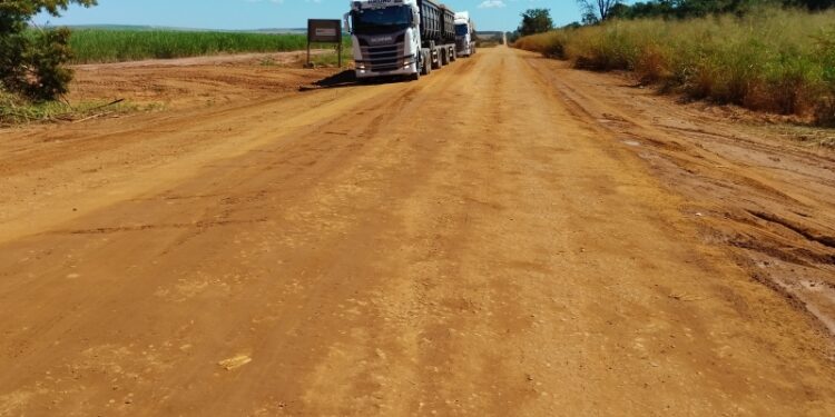 MS homologa obra de R$ 53,3 milhões para pavimentar trecho da MS-135 em Costa Rica