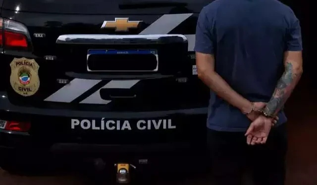Homem condenado por violência sexual contra a filha é preso em Vicentina