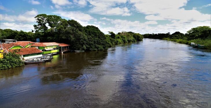 Rio Dourados ultrapassa cota de alerta; Miranda segue próximo do nível de emergência