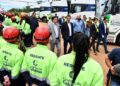 Rota da Celulose recebe frota de 56 veículos para resgate e assistência