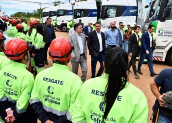 Rota da Celulose recebe frota de 56 veículos para resgate e assistência
