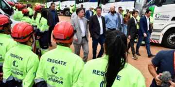 Rota da Celulose recebe frota de 56 veículos para resgate e assistência