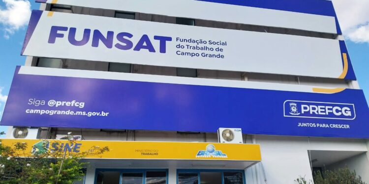 Campo Grande tem 828 vagas de emprego, com oportunidades sem experiência