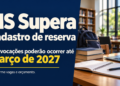 Cadastro de reserva do MS Supera poderá ter convocações até março de 2027