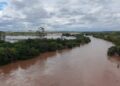 Rios Dourados e Miranda estão acima das cotas de alerta nesta segunda-feira