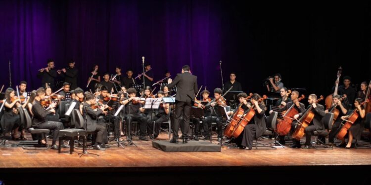 Campo Grande tem concertos gratuitos até quinta-feira no Teatro Aracy Balabanian
