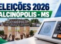 Alcinópolis registra comparecimento de 76,5% nas eleições de 2026