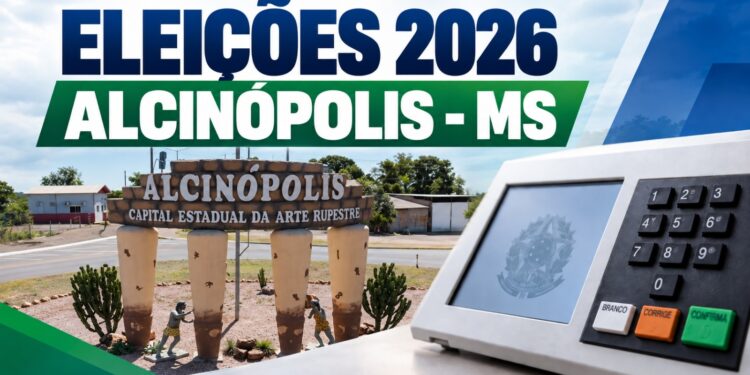 Alcinópolis registra comparecimento de 76,5% nas eleições de 2026