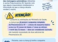 Figueirão informa erro em mensagens sobre vacina e orienta responsáveis a procurar sala de vacinação