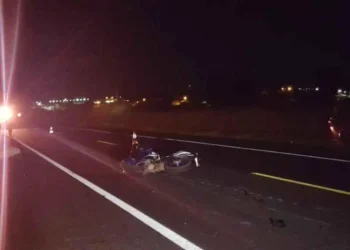 Motociclista de 30 anos morre em colisão com ambulância na BR-262