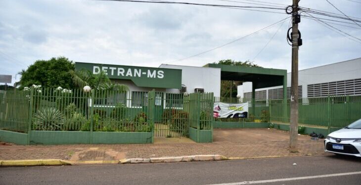 Detran de Anaurilândia fica fechado até sexta; veja onde buscar atendimento