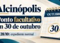 Alcinópolis transfere ponto facultativo do servidor para 30 de outubro