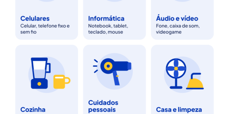 Correios passam a receber pequenos eletrônicos gratuitamente para reciclagem