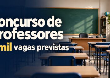 Concurso com 2 mil vagas para professores em MS prevê prova em janeiro