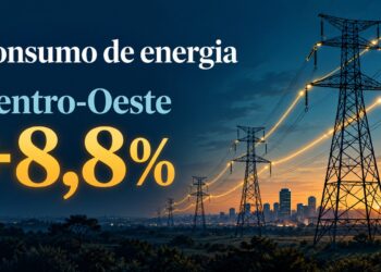 Centro-Oeste lidera crescimento do consumo de energia em agosto