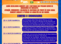 Arrastão contra a dengue começa nesta terça em Costa Rica; veja os primeiros bairros