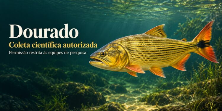 Imasul autoriza captura de dourado para pesquisa nas bacias do Paraguai e Paraná