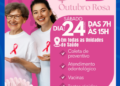 Costa Rica oferece preventivo, vacinação e testes rápidos até as 15h neste sábado